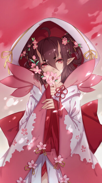 阴阳师#樱花妖