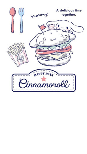 大耳狗  玉桂狗  cinnamoroll