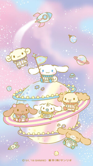 大耳狗  玉桂狗  cinnamoroll