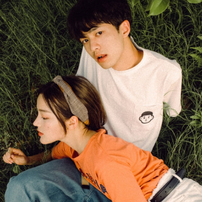 情侣 一对 男头女头 季懿苏の