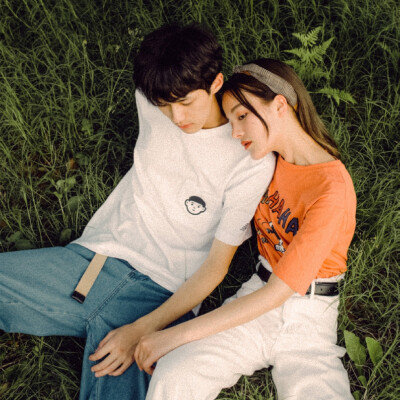 情侣 一对 男头女头 季懿苏の