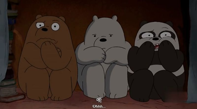 we bare bears