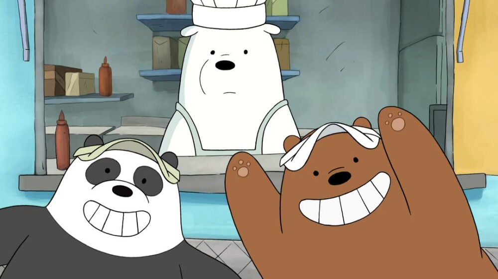 we bare bears