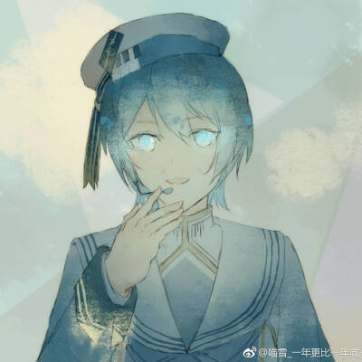 徴羽摩柯 ［同人画作］头像 少年 V4公式服 Vsinger 虚拟歌姬 二次元
画师：@喵雪_一年更比一年咸