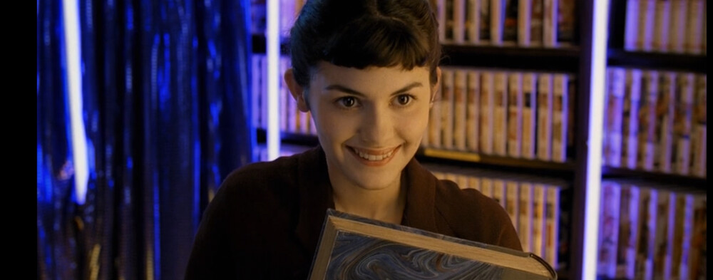 天使爱美丽 影音书 壁纸