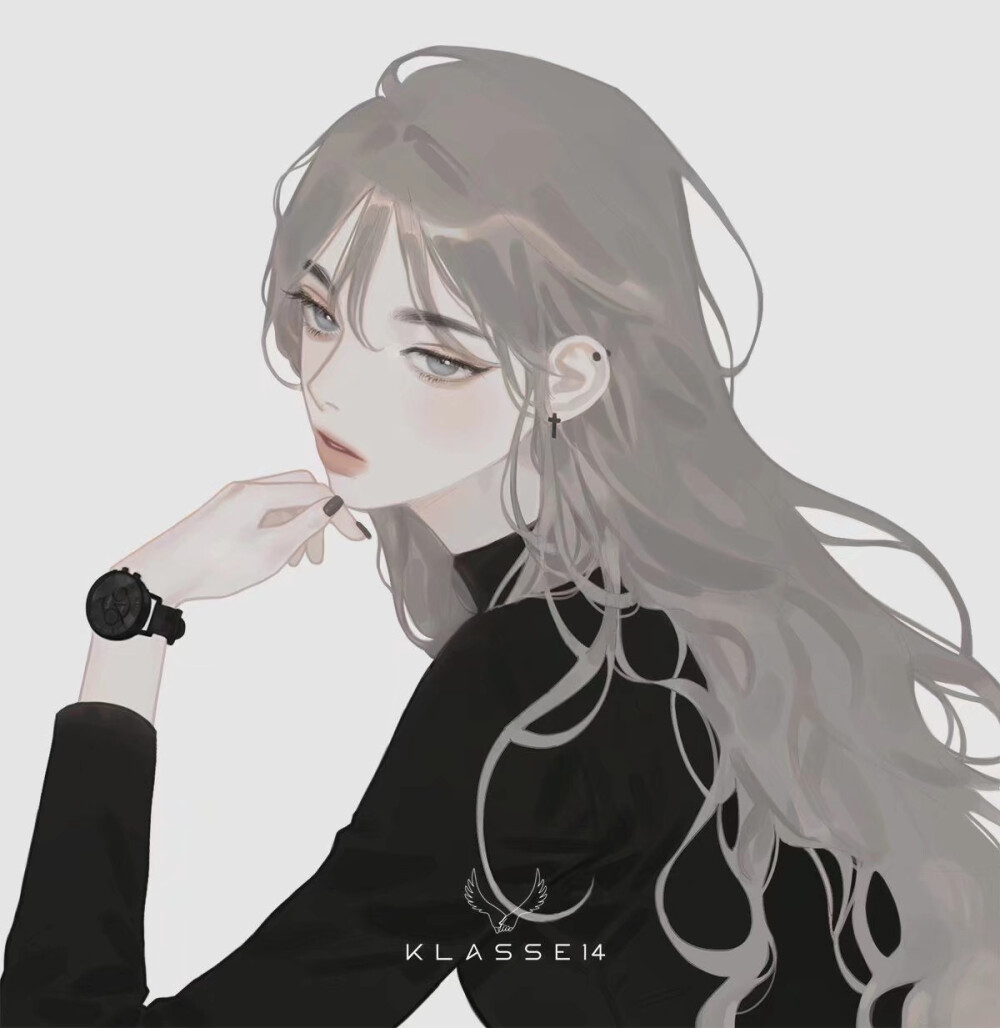 아 롱
少女插画