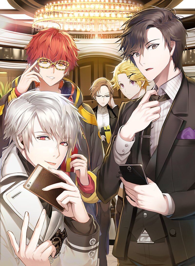 mystic messenger