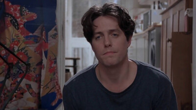 Hugh Grant in Notting Hill