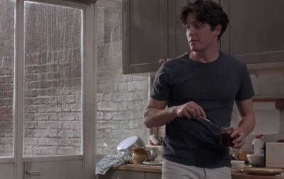 Hugh Grant in Notting Hill