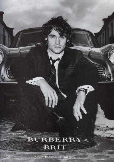 Hugh Dancy in Burberry