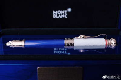 醉倒在这一片蓝色里…- Montblanc- Patron Of Art「 LudwigⅡ」- 路德维西二世✨（忍不住再来一套图） ​​​​