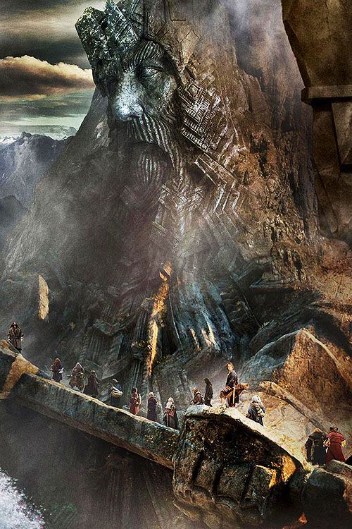 erebor, climbing the staircase to the hidden doo