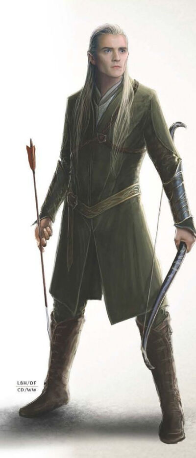 Legolas concept art. IM CRYING ITS TOO BEAUTIFUL&lt;-- go ahead I won&#39;t judge because I will be doing the same thing!