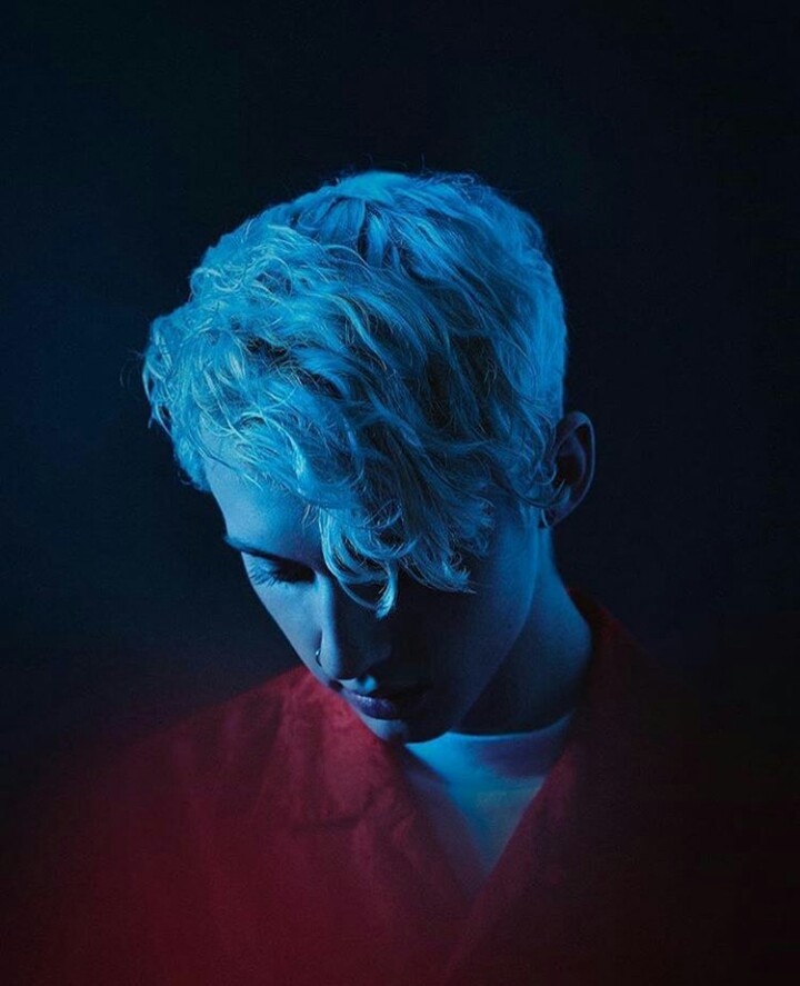 戳爷 troye sivan 特洛耶希文 近期 自截 ins [杨晋戈]