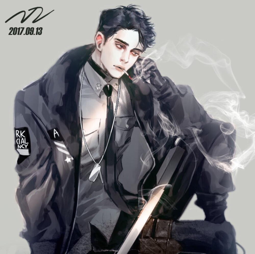 【韩国人气画师tei：NJ (@notjya)​】【人物】【CG】【手绘】【插画】【参考】【无水印】【头像】