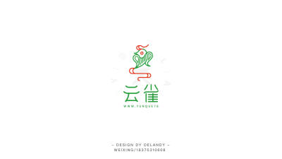 DELANDY原创 #字体设计# #标志# #LOGO#