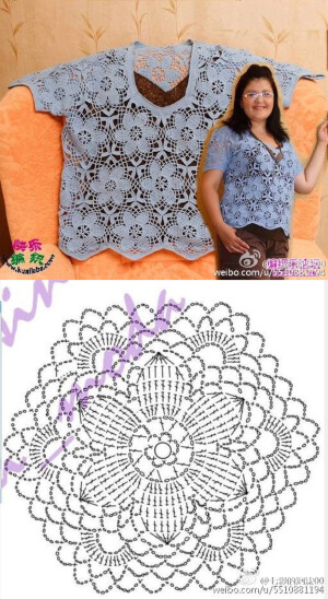 钩针的魔法——美衫