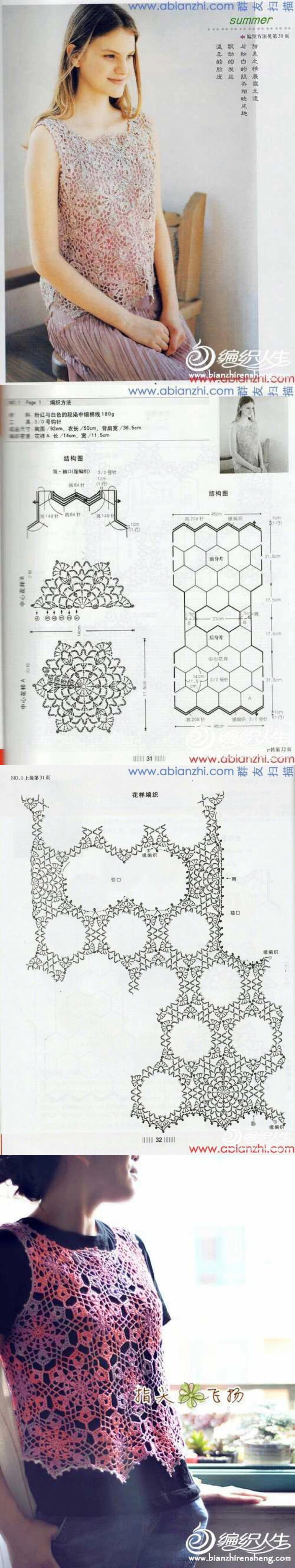 钩针的魔法——美衫