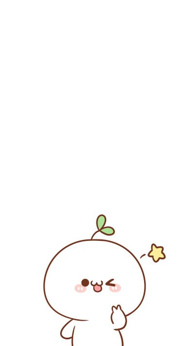 壁纸 长草颜团子