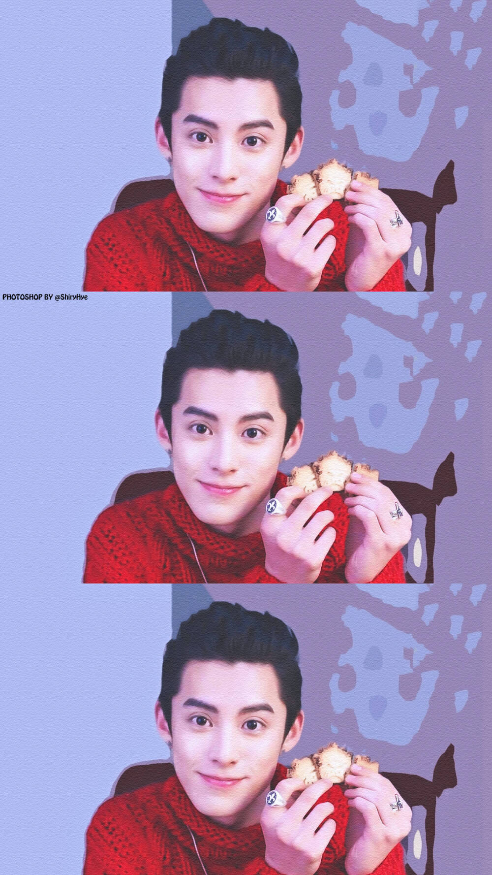 #王鹤棣[超话]#
#我的四分之一男友#
流星花园｜道明寺｜王鹤棣｜截修壁纸｜
—— 你今天有些怪怪的耶！？
—— 哪里怪！？
—— 你看起来怪可爱的@王鹤棣_Dylan ​​​
转自微博: ShiryHye
已授权，二转详细注明出处，抱图麻烦点赞
喜欢这个小姐姐的可以去原微博关注一下哦
