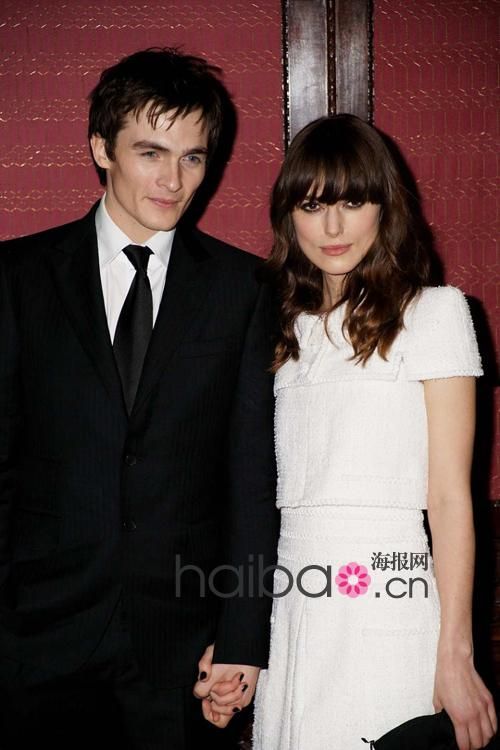 凯拉·奈特利 (Keira Knightley) 和鲁伯特·弗里德 (Rupert Friend