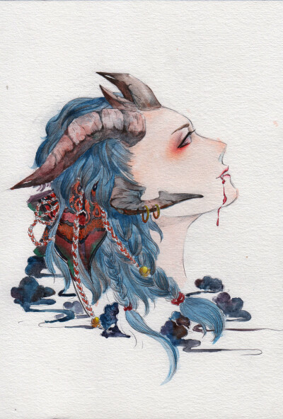 古风自截/山寺更鼓/二传需同意 私自二传 最好祈祷不要遇见我