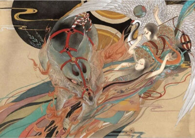 古风自截/山寺更鼓/二传需同意 私自二传 最好祈祷不要遇见我