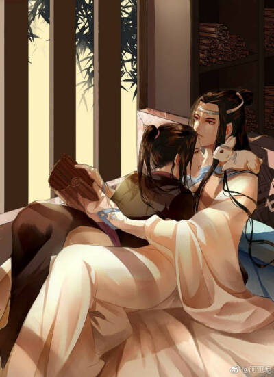 魔道祖师同人图