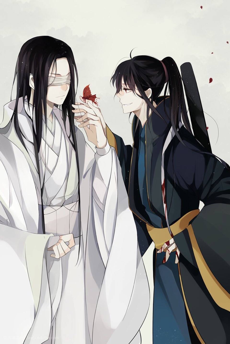 魔道祖师同人图