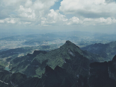 张家界，天门山