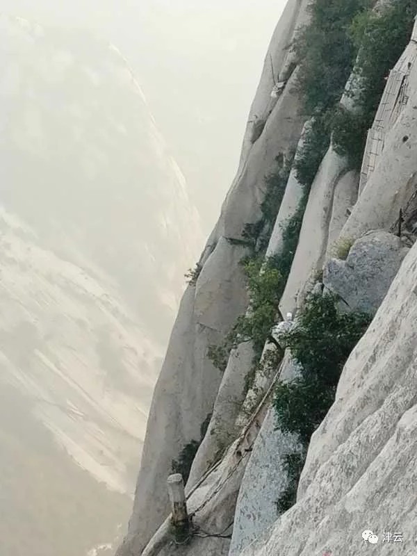 华山长空栈道