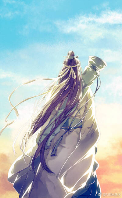 《魔道祖师》同人图，魏无羡（魏婴）♡蓝忘机（蓝湛）