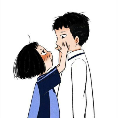 你是耿耿星河，翻山越岭，偶与我暮色同辙。