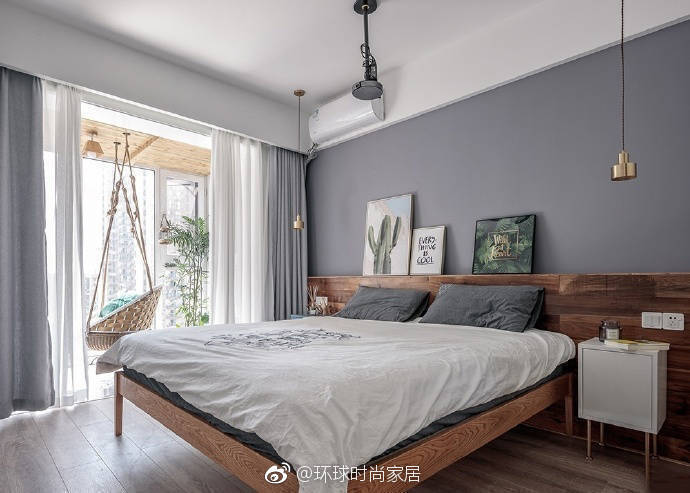 简欧公寓设计，轻盈温馨的家~ ​