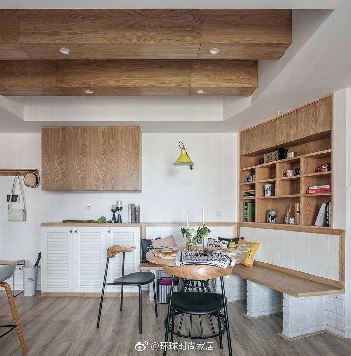 简欧公寓设计，轻盈温馨的家~ ​