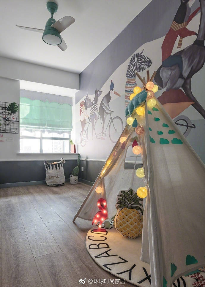 简欧公寓设计，轻盈温馨的家~ ​