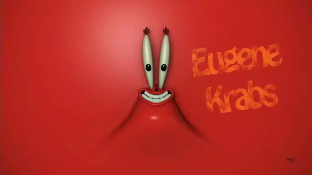 海绵宝宝 派大星 章鱼哥 蟹老板 珊迪 痞老板