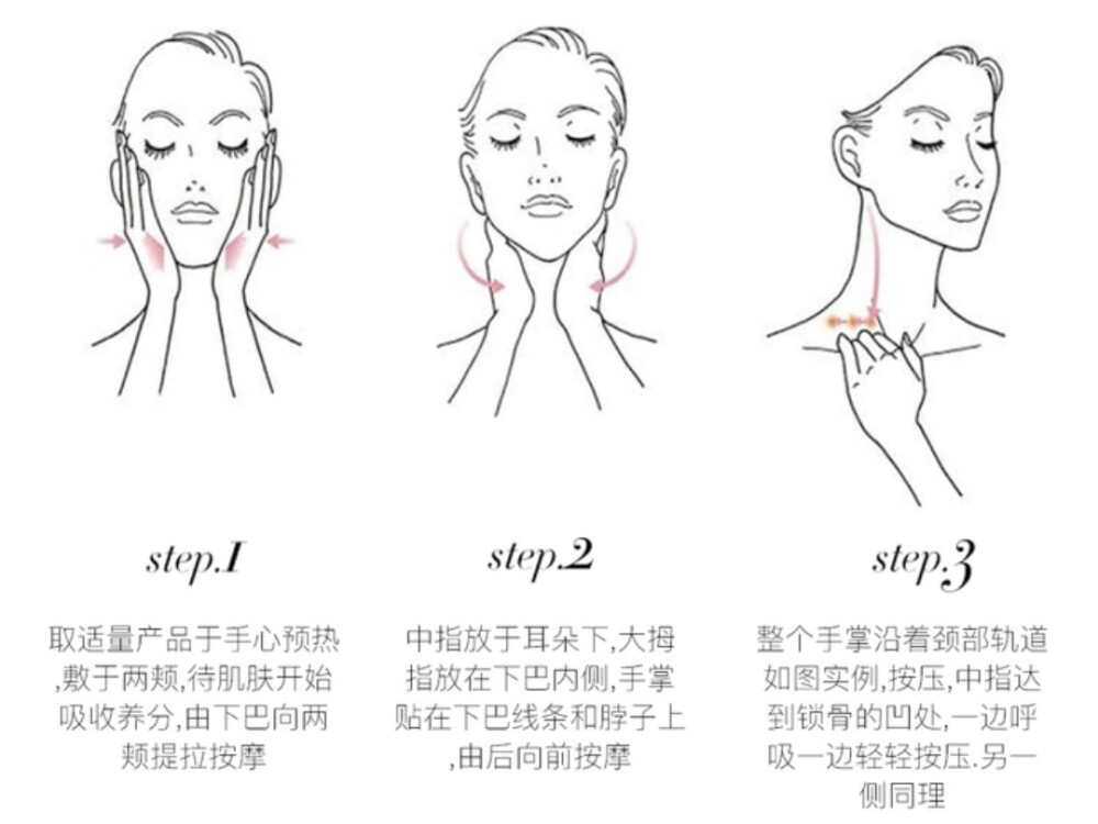 頸部按摩