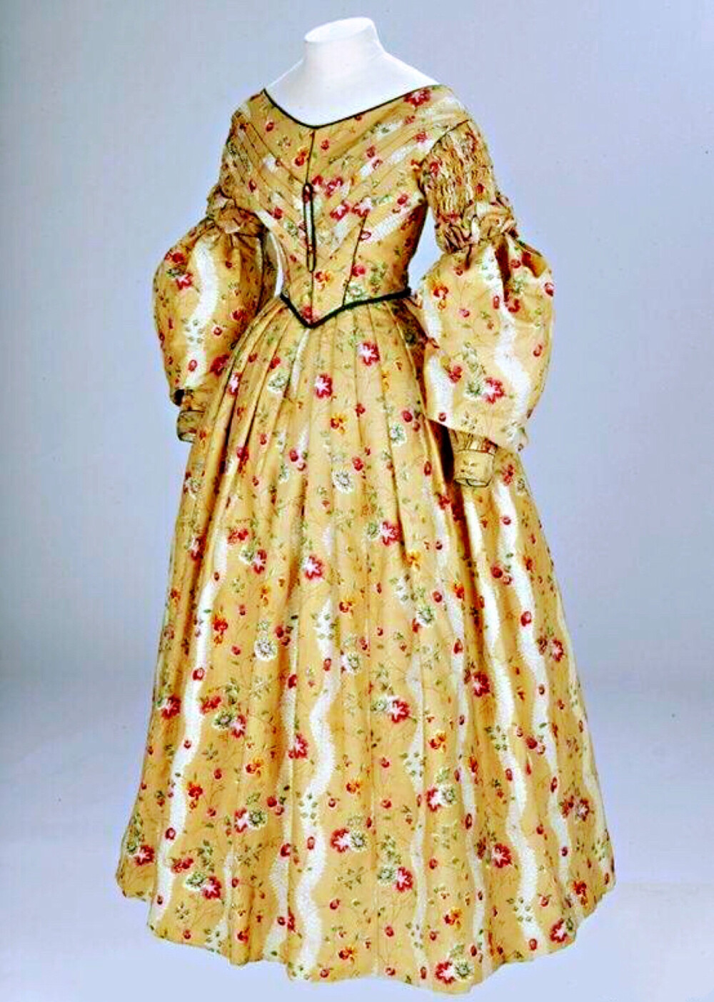 维多利亚时代的女装