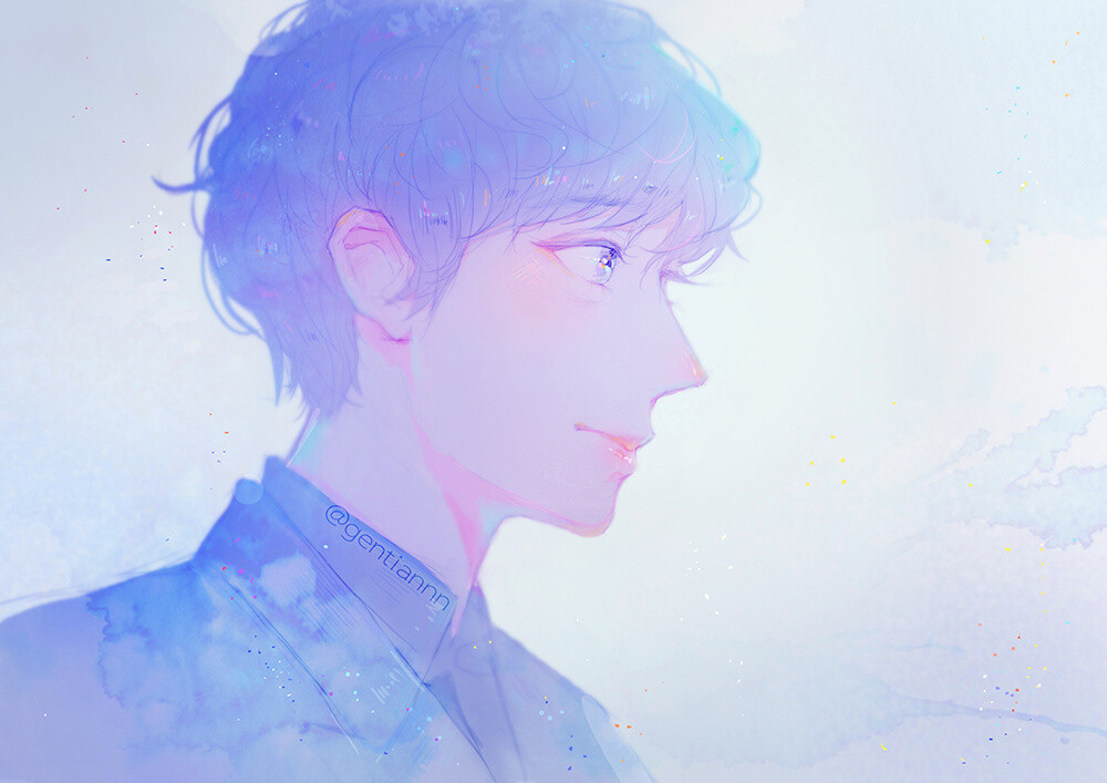 CHANYEOL 朴灿烈 cr：gentiannn 