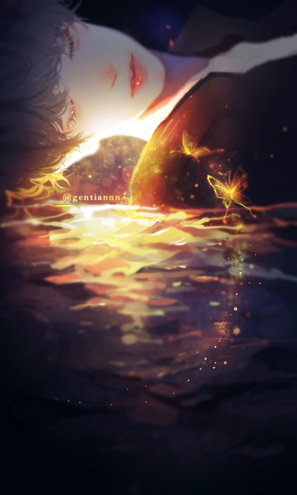 CHANYEOL 朴灿烈 cr：gentiannn 