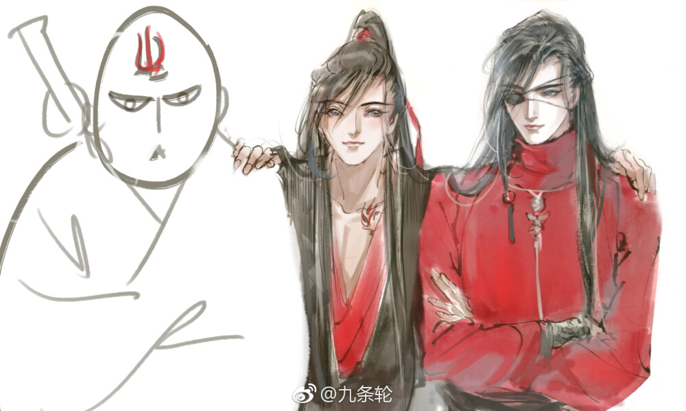 花城与太子殿下