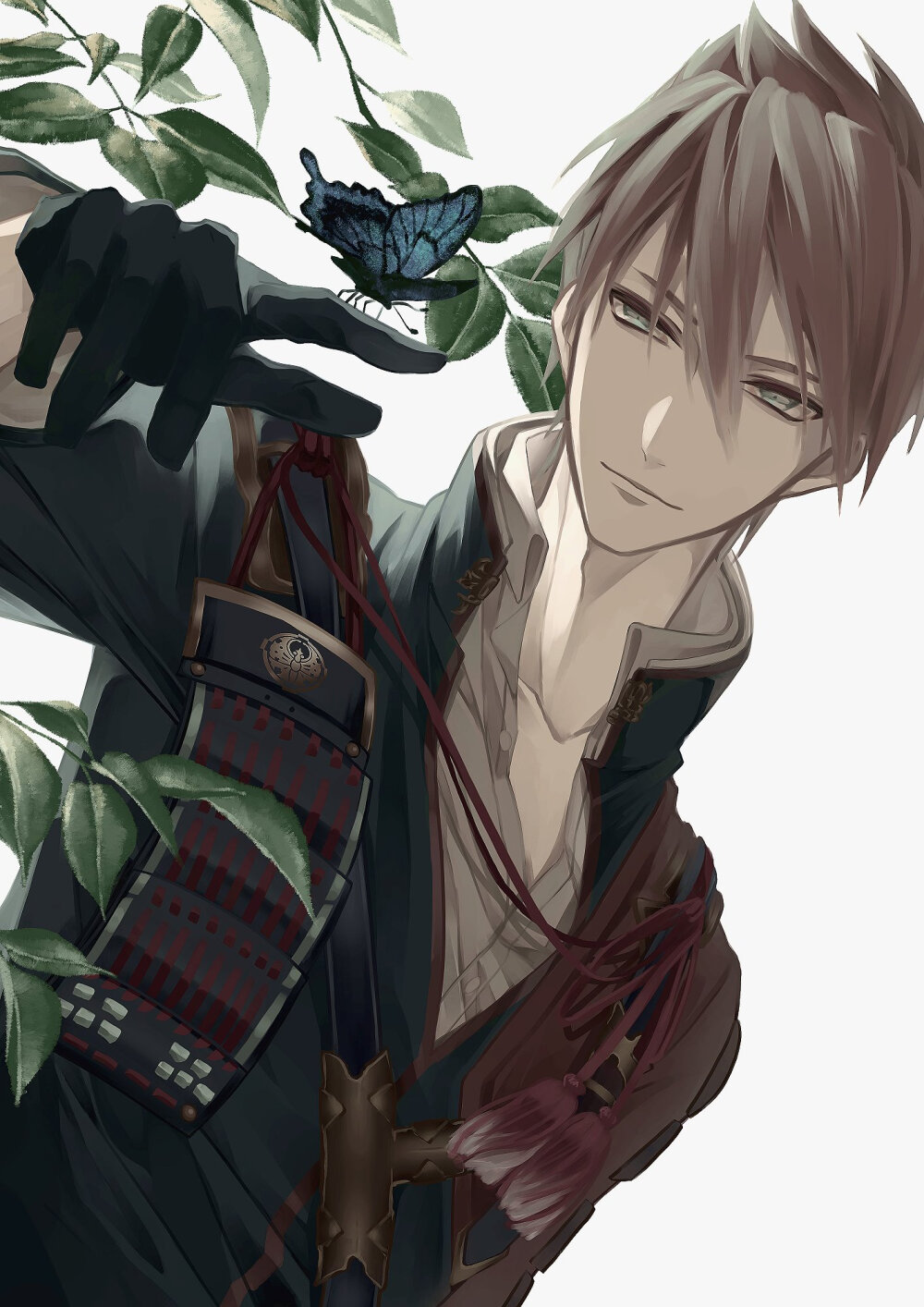 #转自推特#刀剑乱舞#今剑#鹤丸国永#大包平#莺丸#一期一振#五虎退#和泉守兼定#小夜左文字