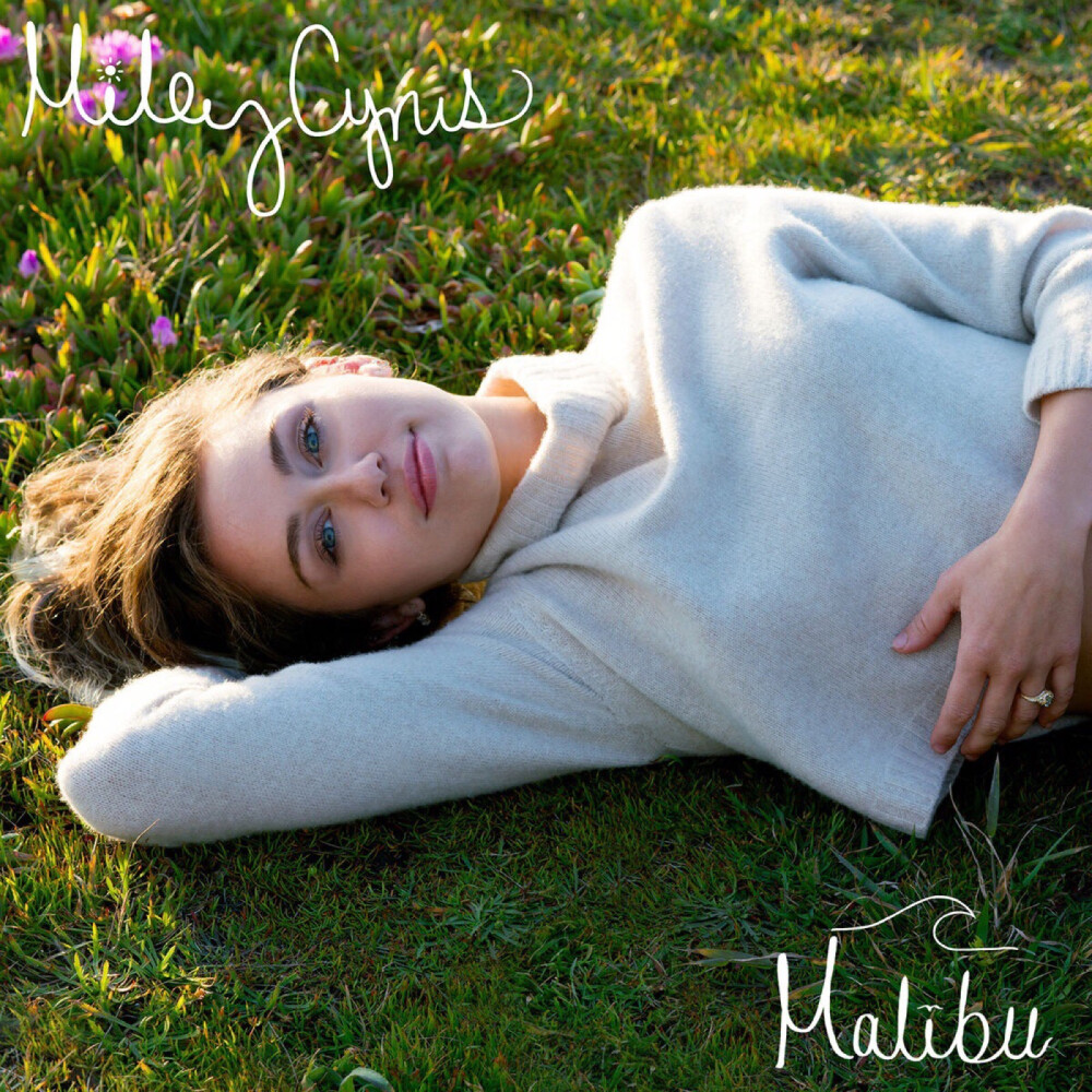 Mailbu—Miley Cyrus 大海和花，干净舒服