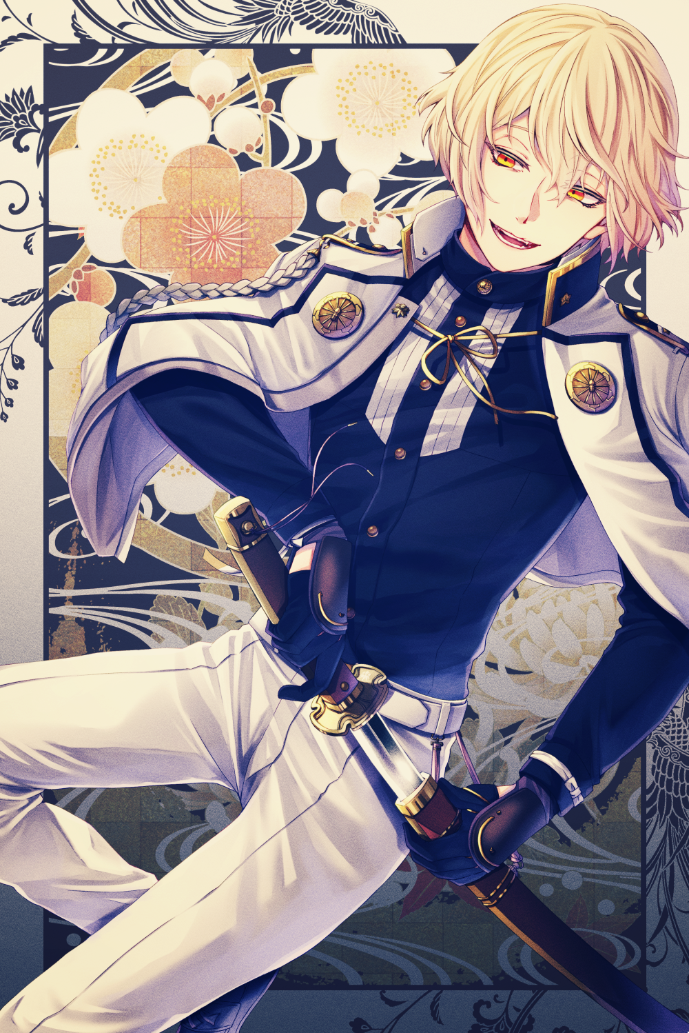 转自推特#刀剑乱舞#髭切#膝丸#源氏兄弟 - 堆糖,美图壁纸兴趣社区