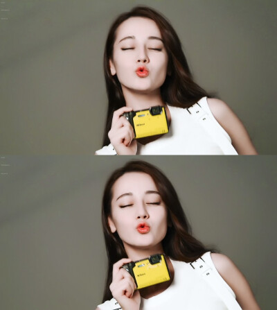 【热巴】尼康广告