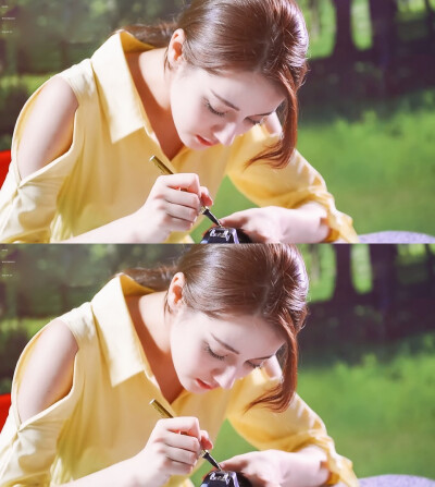 【热巴】尼康广告