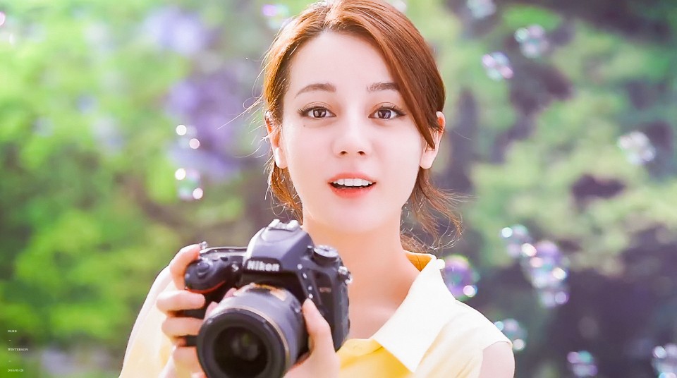 【热巴】尼康广告