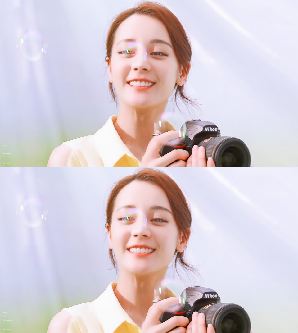 【热巴】尼康广告