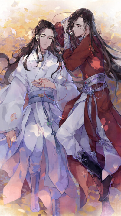 【天官赐福】，花怜/，，花城 谢怜